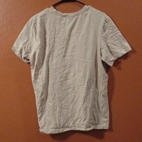 Nike Woman Large Brown Blue Yellow Green Graphic Short Sleeve Shirt - Picture 5 of 7